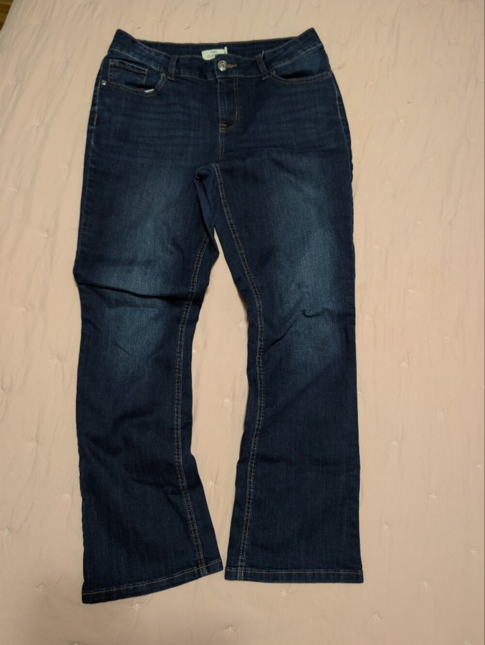 Maurices Dark Blue Skinny Jeans